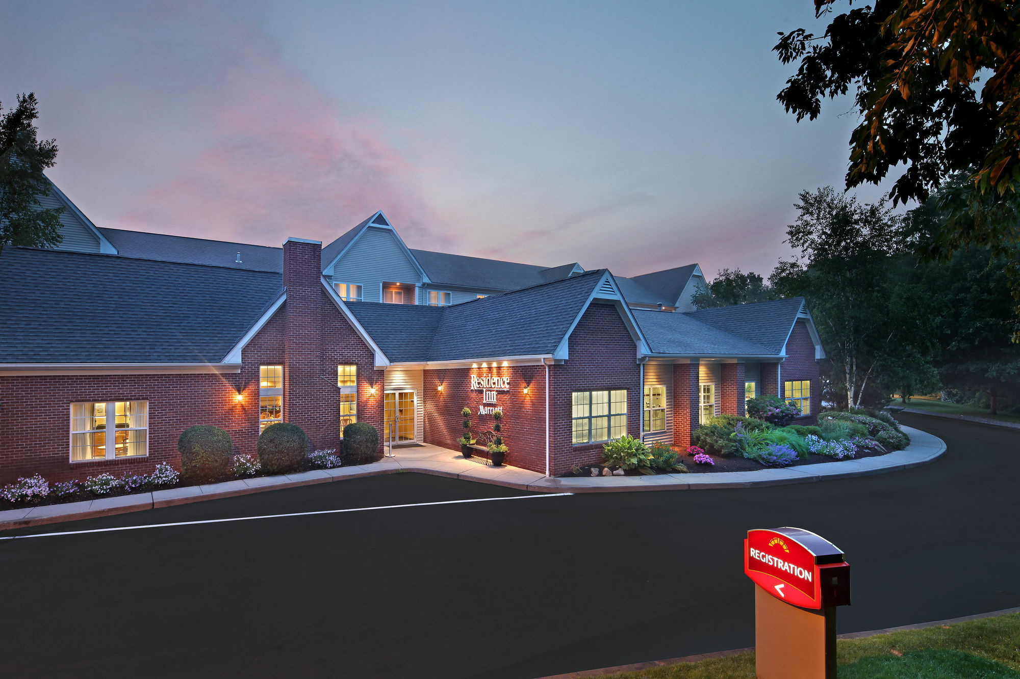 Residence Inn Mystic Groton Exteriör bild